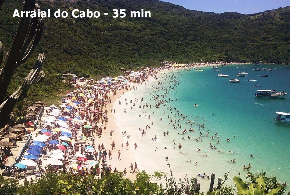 Casa De Praia - Verao Vermelho I - Cabo Frio - Unamar Kültér fotó